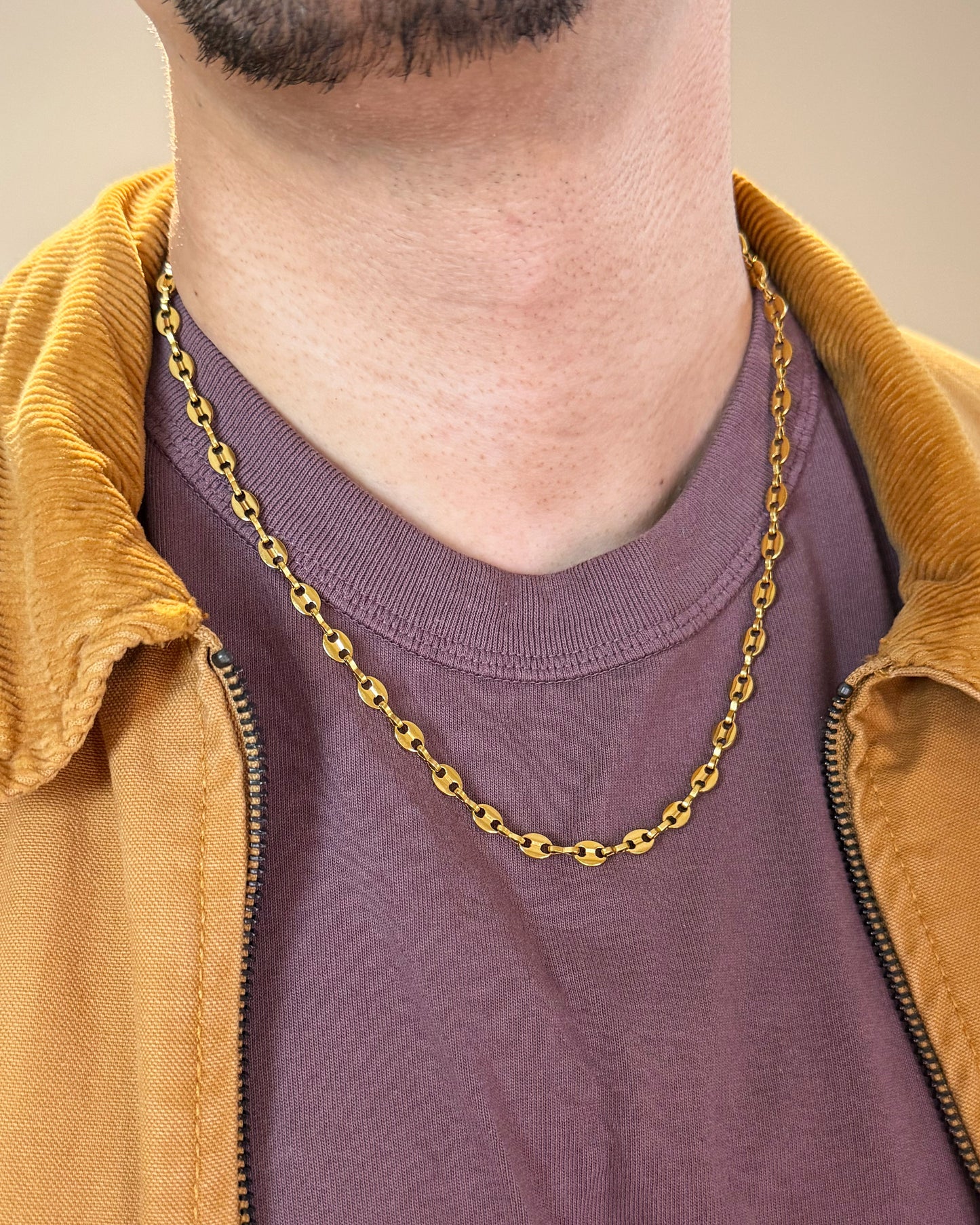 Coffee Bean Necklace