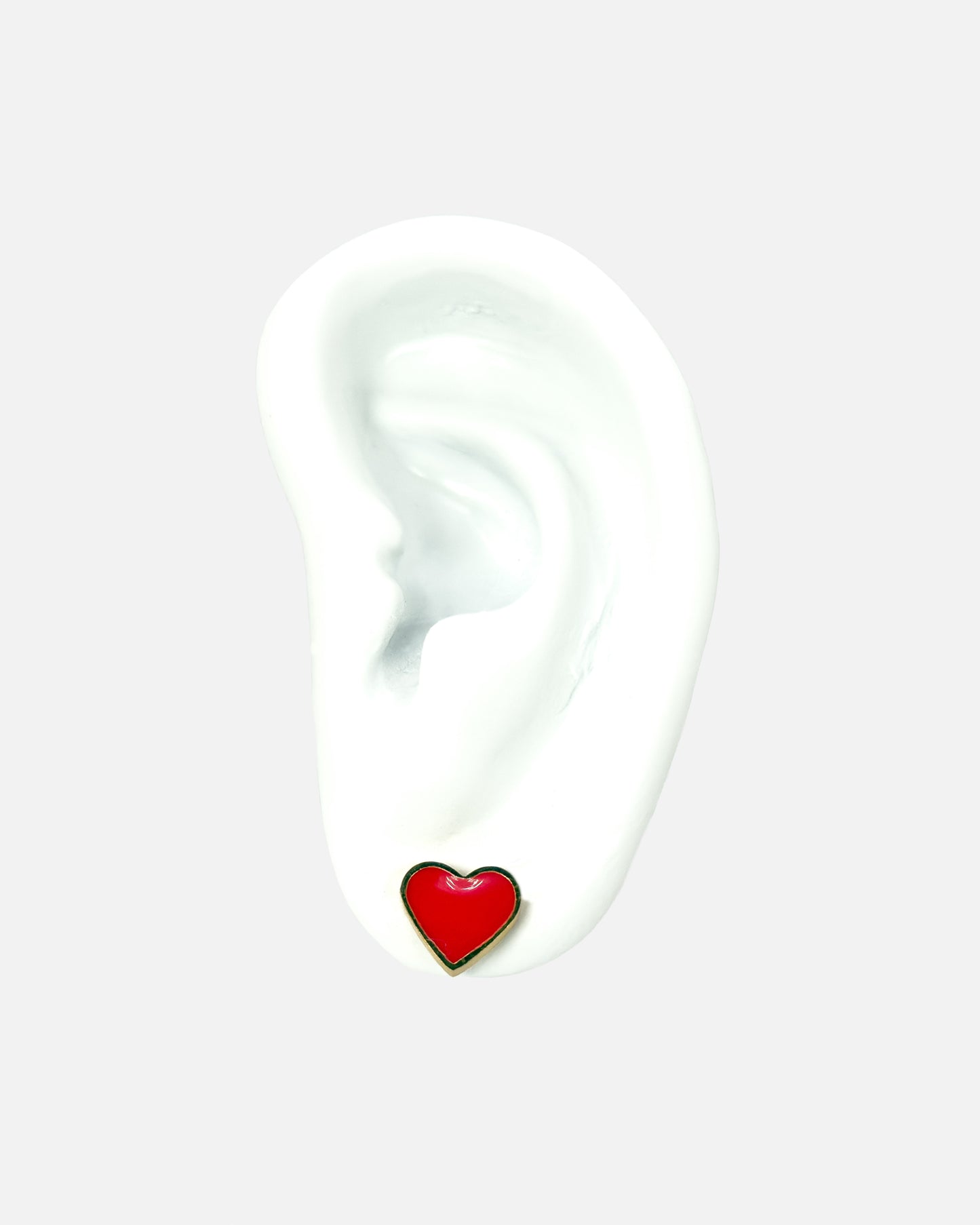 Red Hearts Earrings