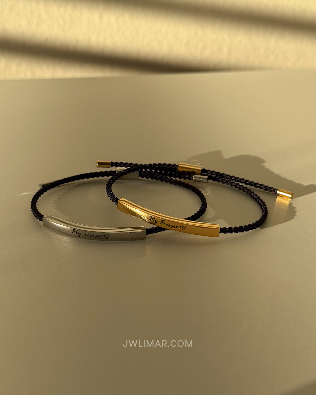 Black Cordon Bracelet