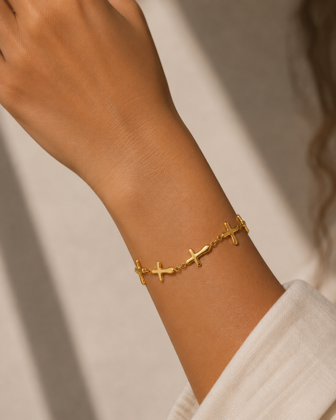 Faith Cross Bracelet