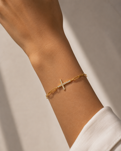Classic Cross Bracelet