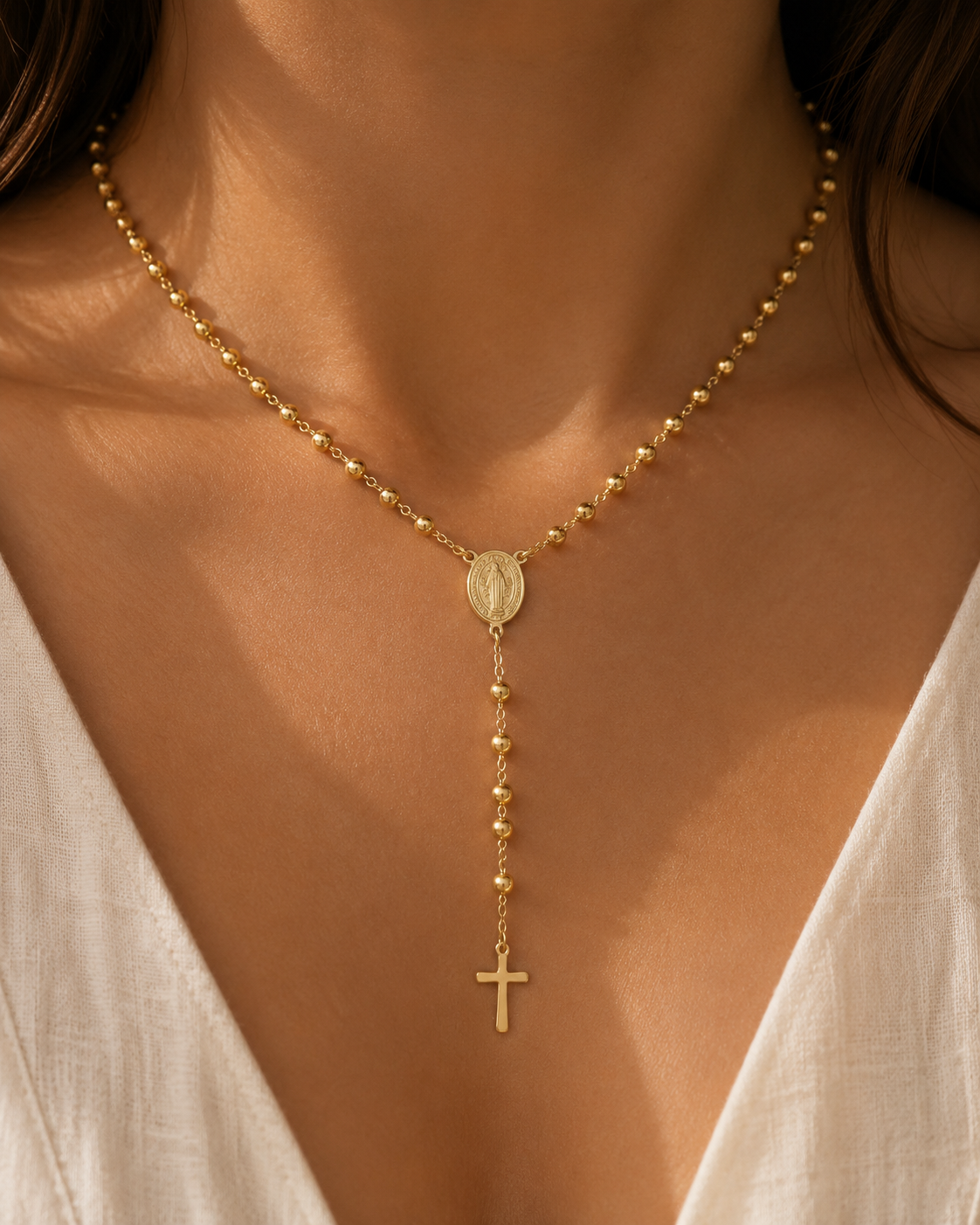 Rosary Necklace