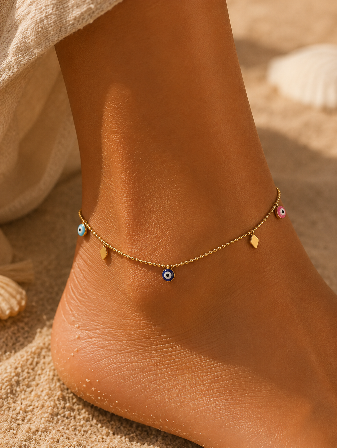 Protect Me Anklet