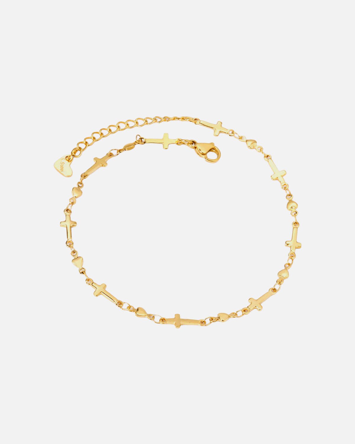Faith & Love Anklet