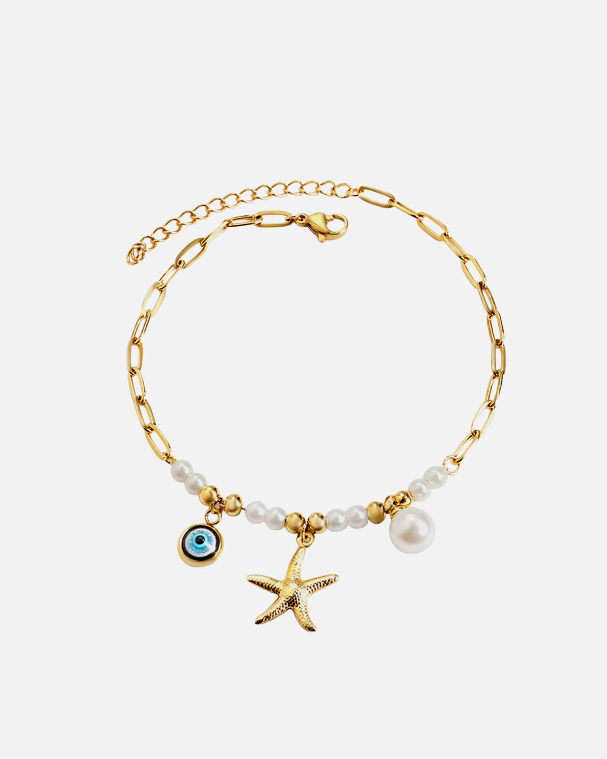 Ocean Glow Anklet