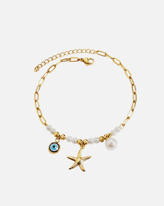 Ocean Glow Anklet