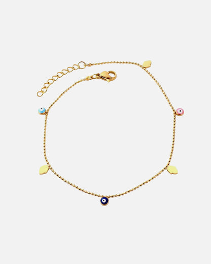 Protect Me Anklet
