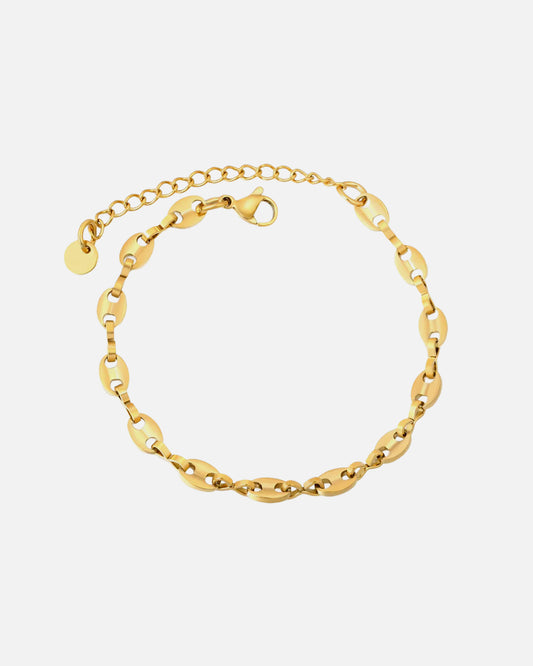 Coffee Bean Bracelete