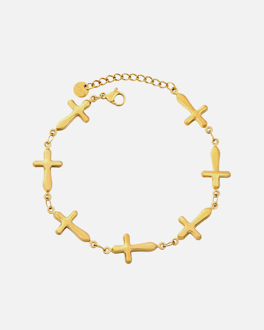 Faith Cross Bracelet