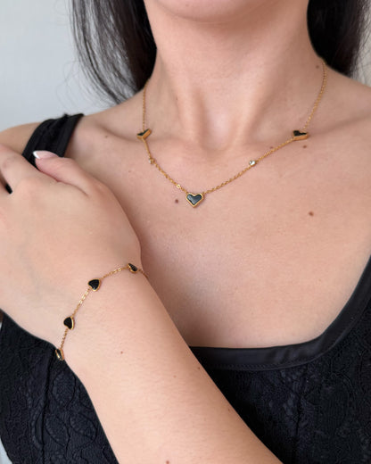 Black Hearts Set