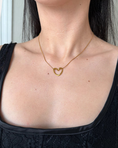 Heartline Necklace