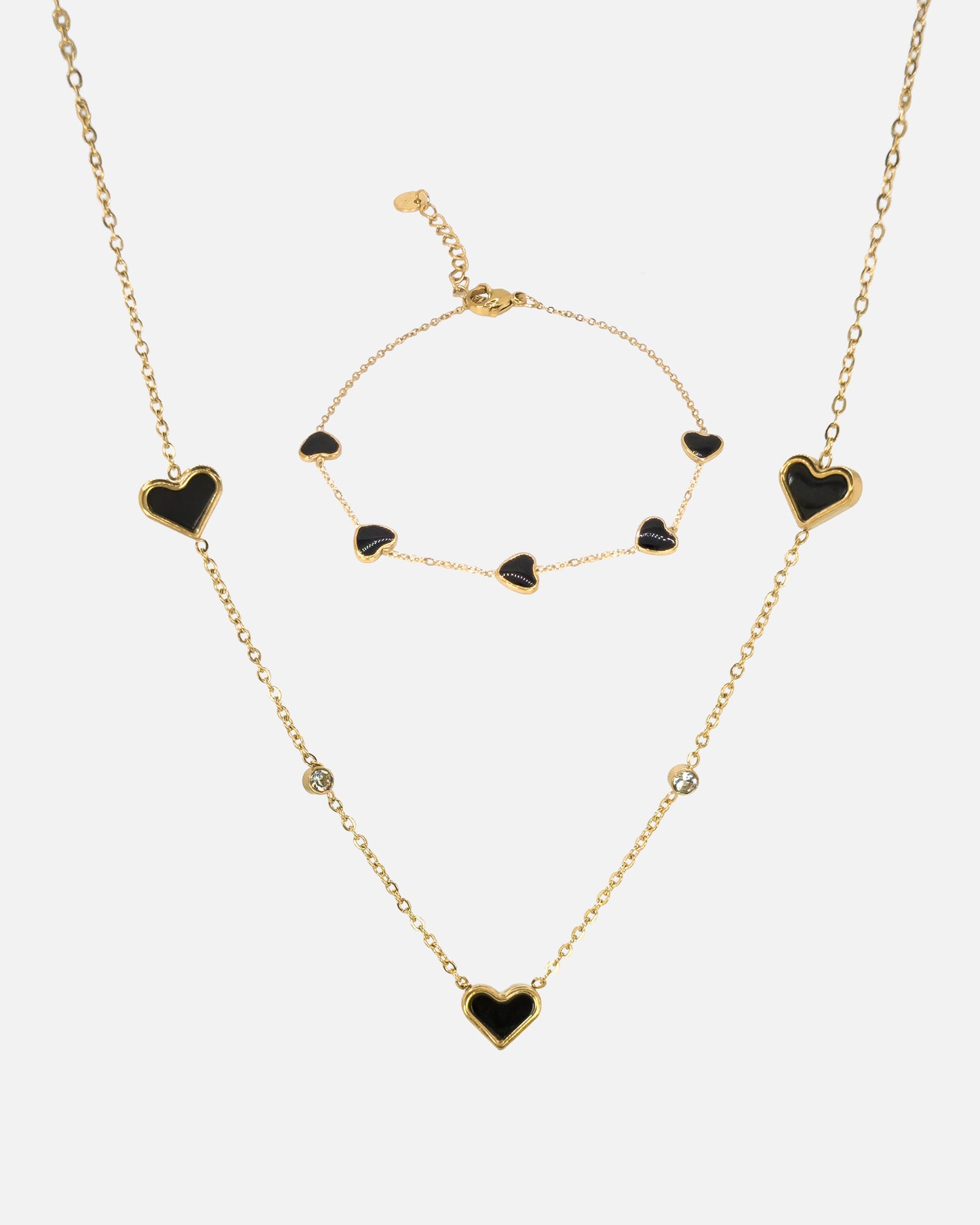 Black Hearts Set