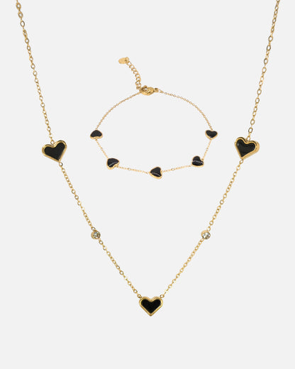 Black Hearts Set
