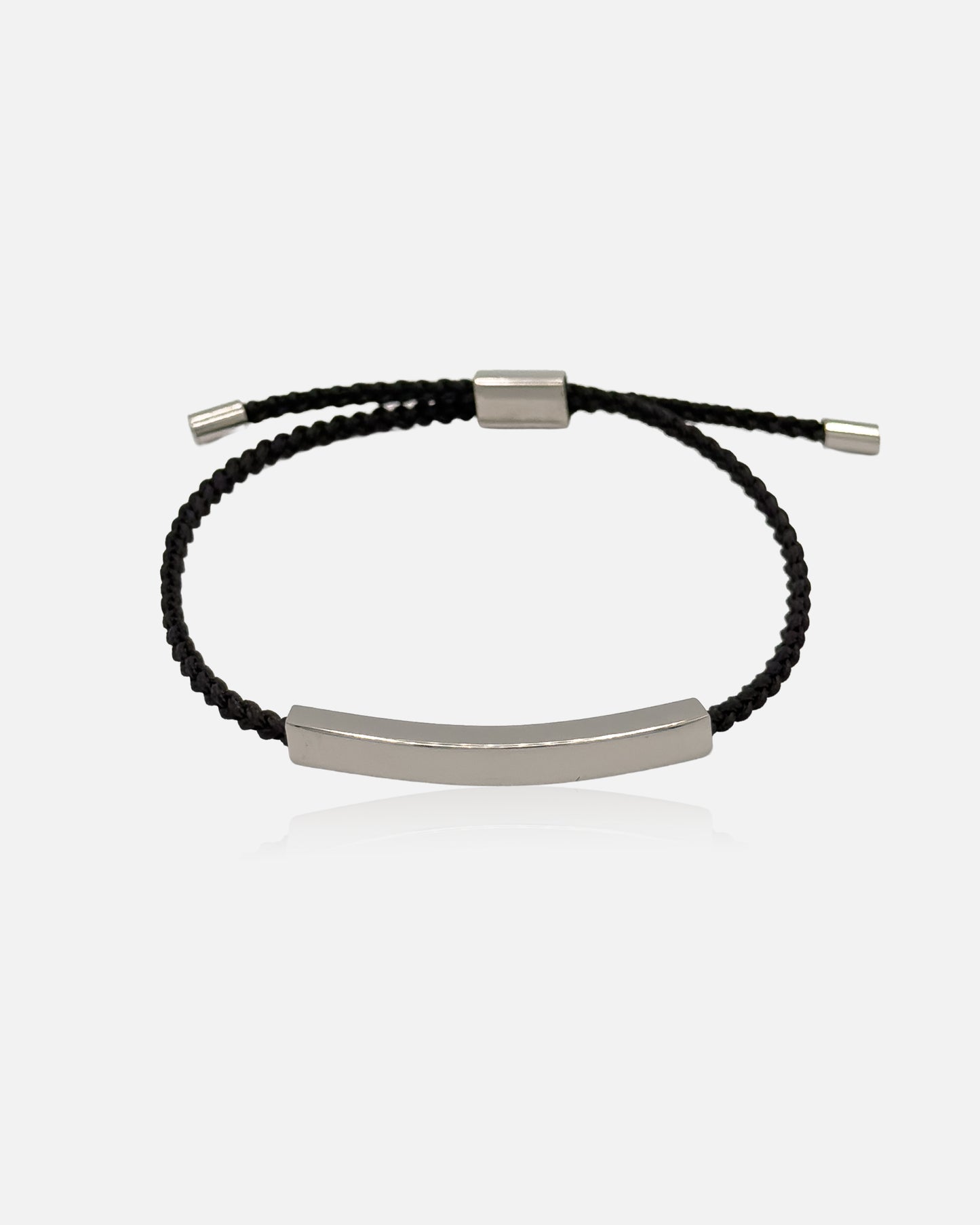 Black Cordon Bracelet