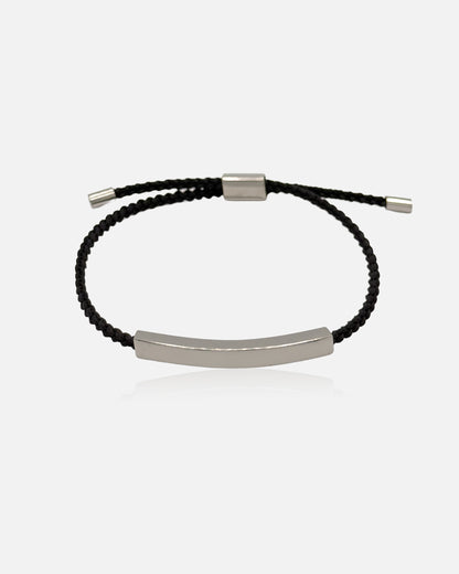 Black Cordon Bracelet