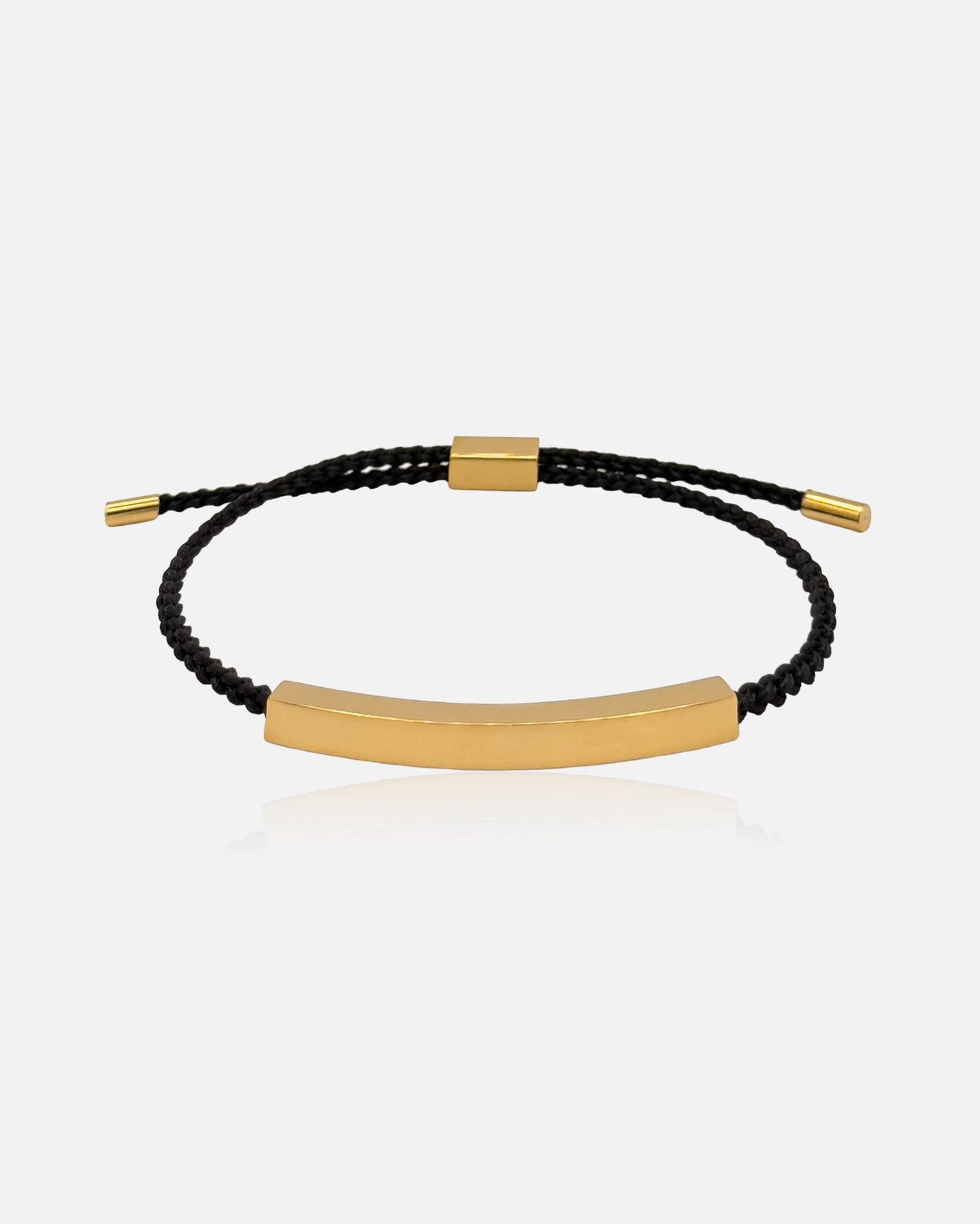 Black Cordon Bracelet
