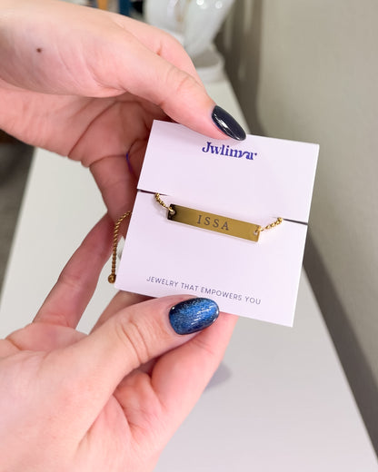 Bar Adjustable Bracelet