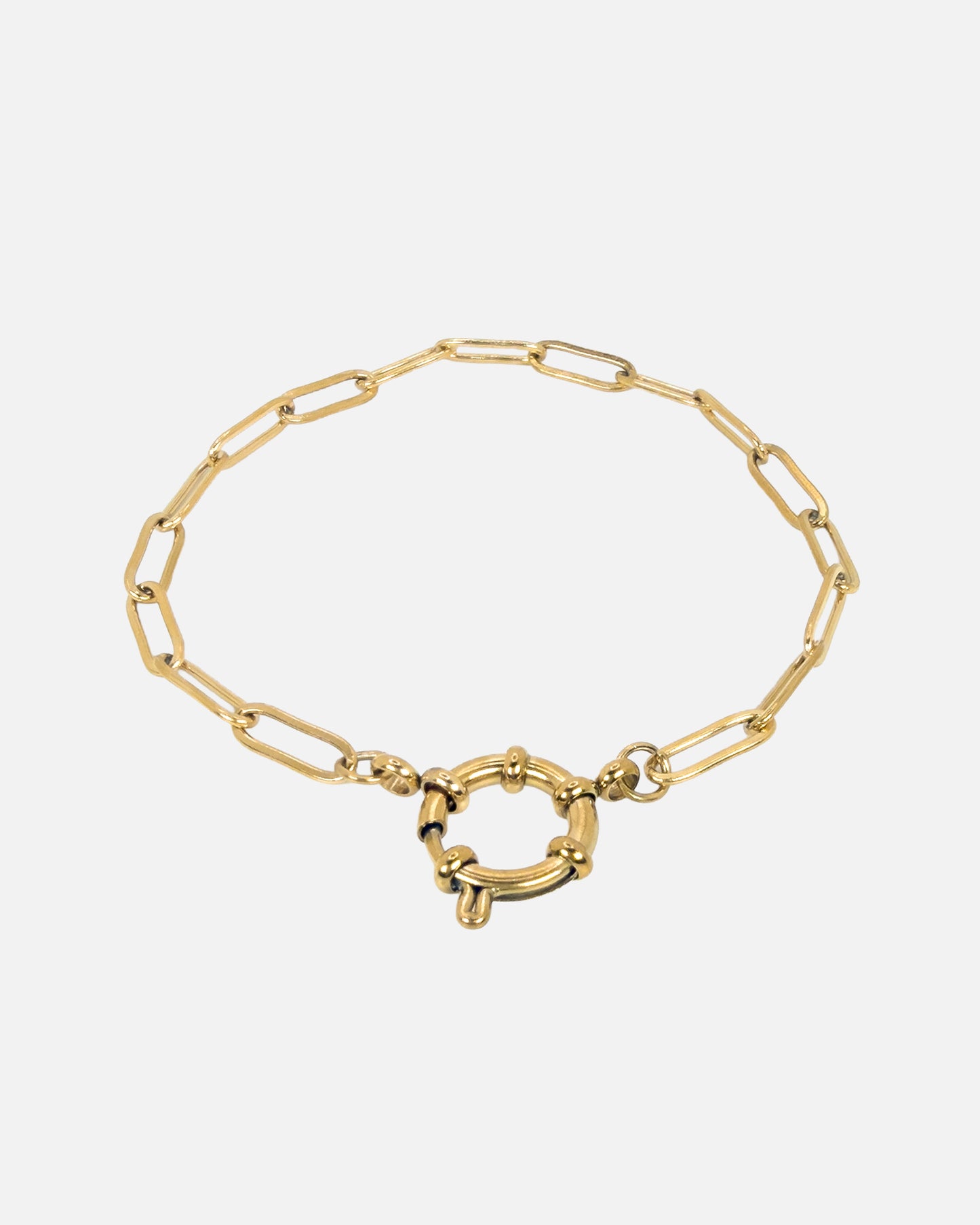 Skinny Paperclip Bracelet