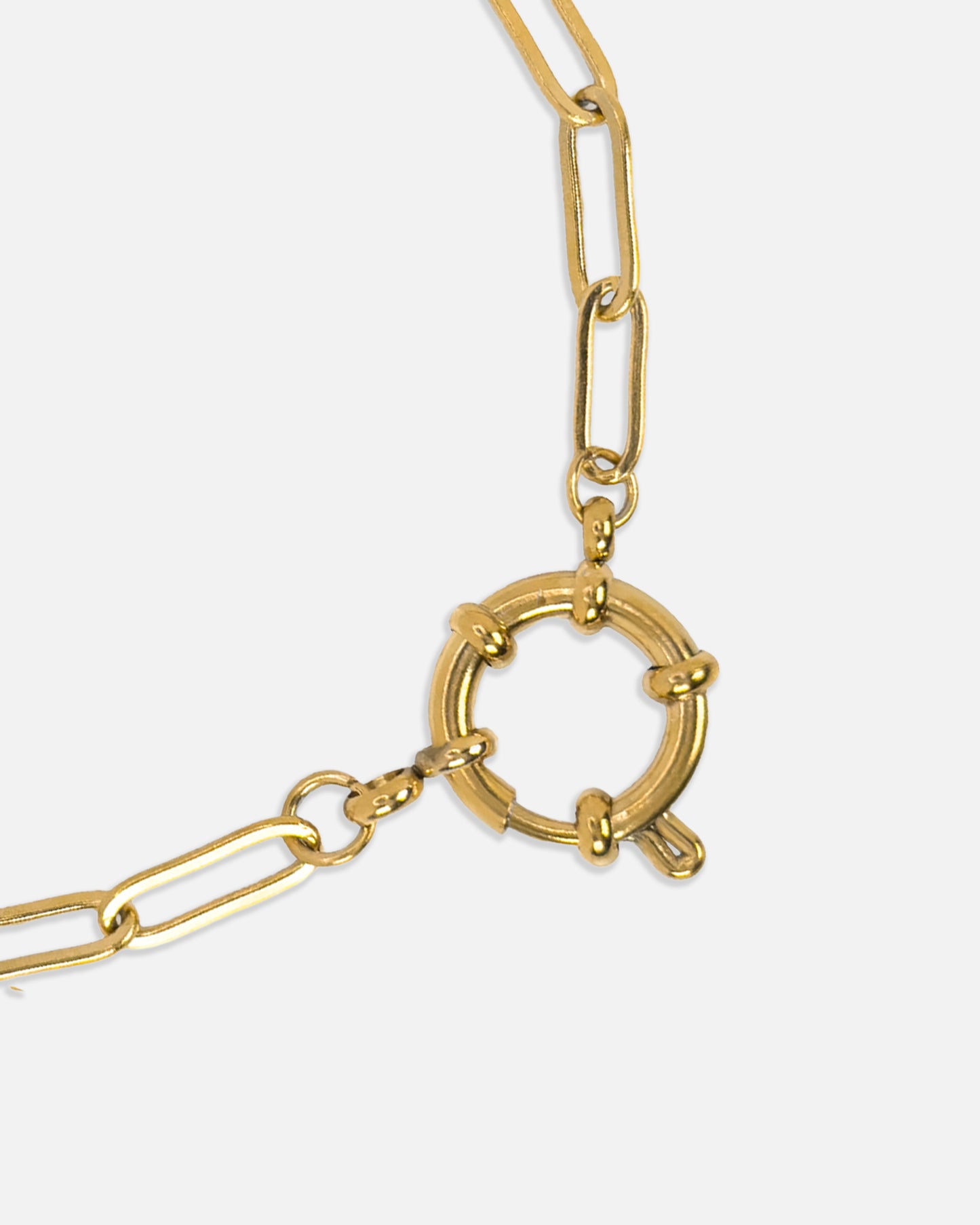 Skinny Paperclip Bracelet