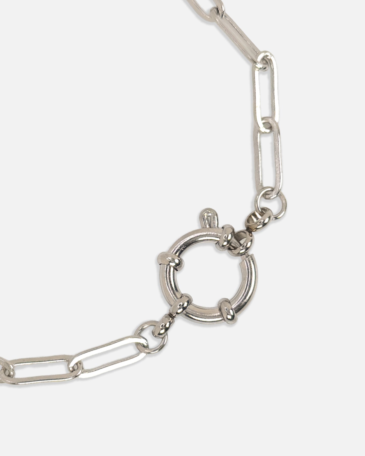 Skinny Paperclip Bracelet