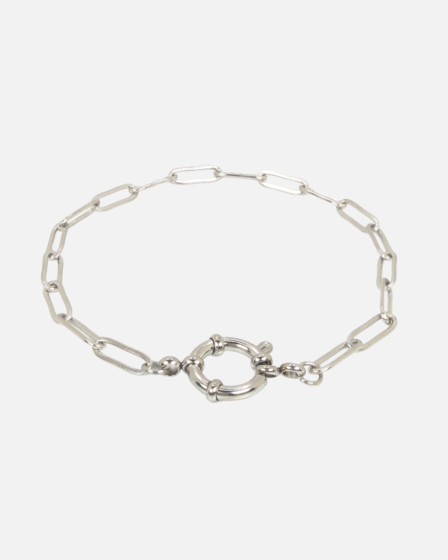 Skinny Paperclip Bracelet