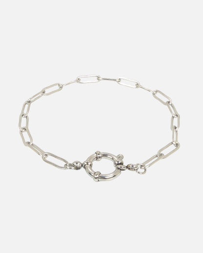 Skinny Paperclip Bracelet