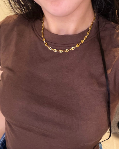 Coffee Bean Necklace