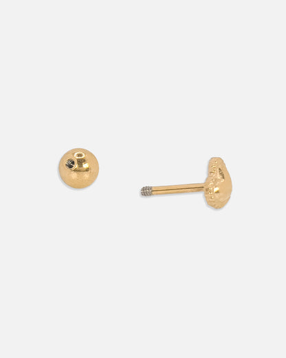 Dotted Heart Earrings