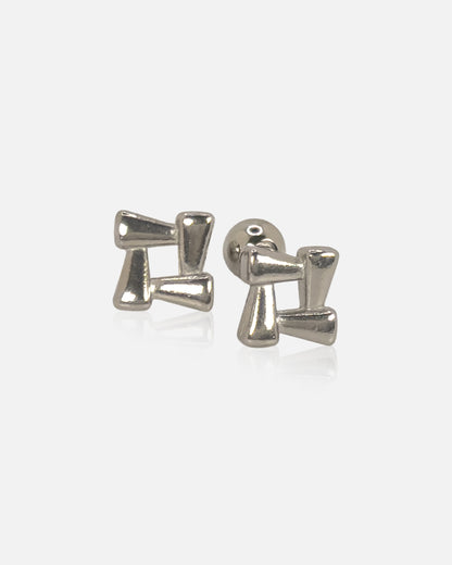 Geo Square Earrings