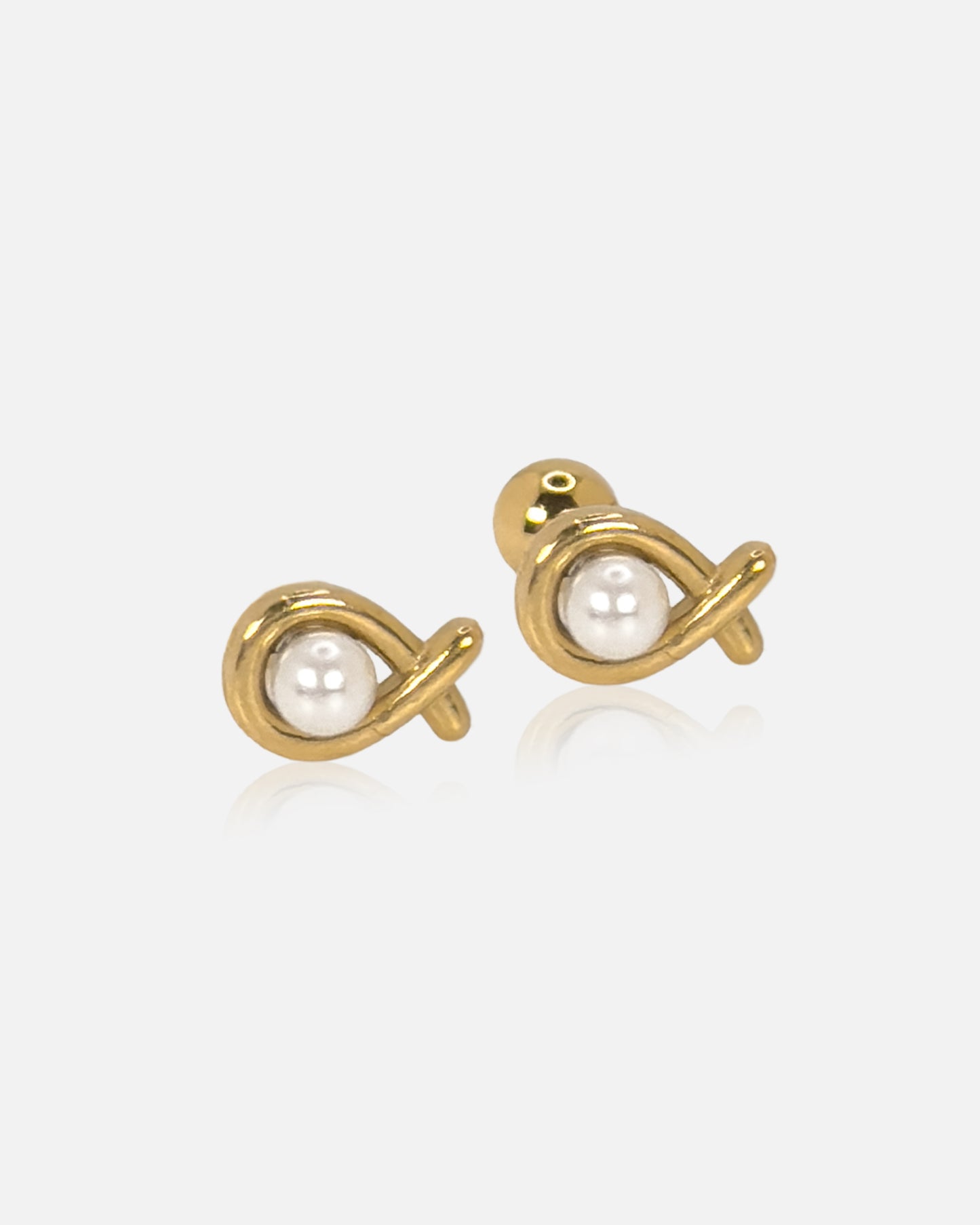 Ocean Pearl Earrings