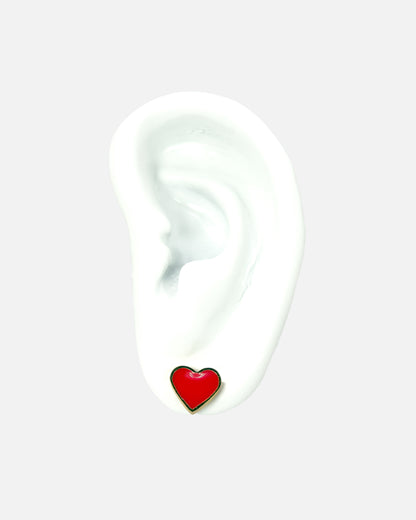 Red Hearts Earrings