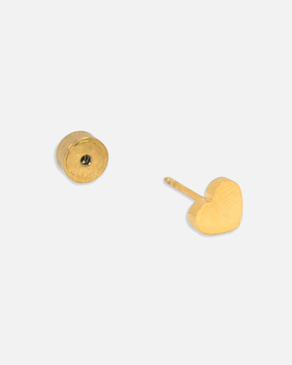 Tiny Heart Earrings