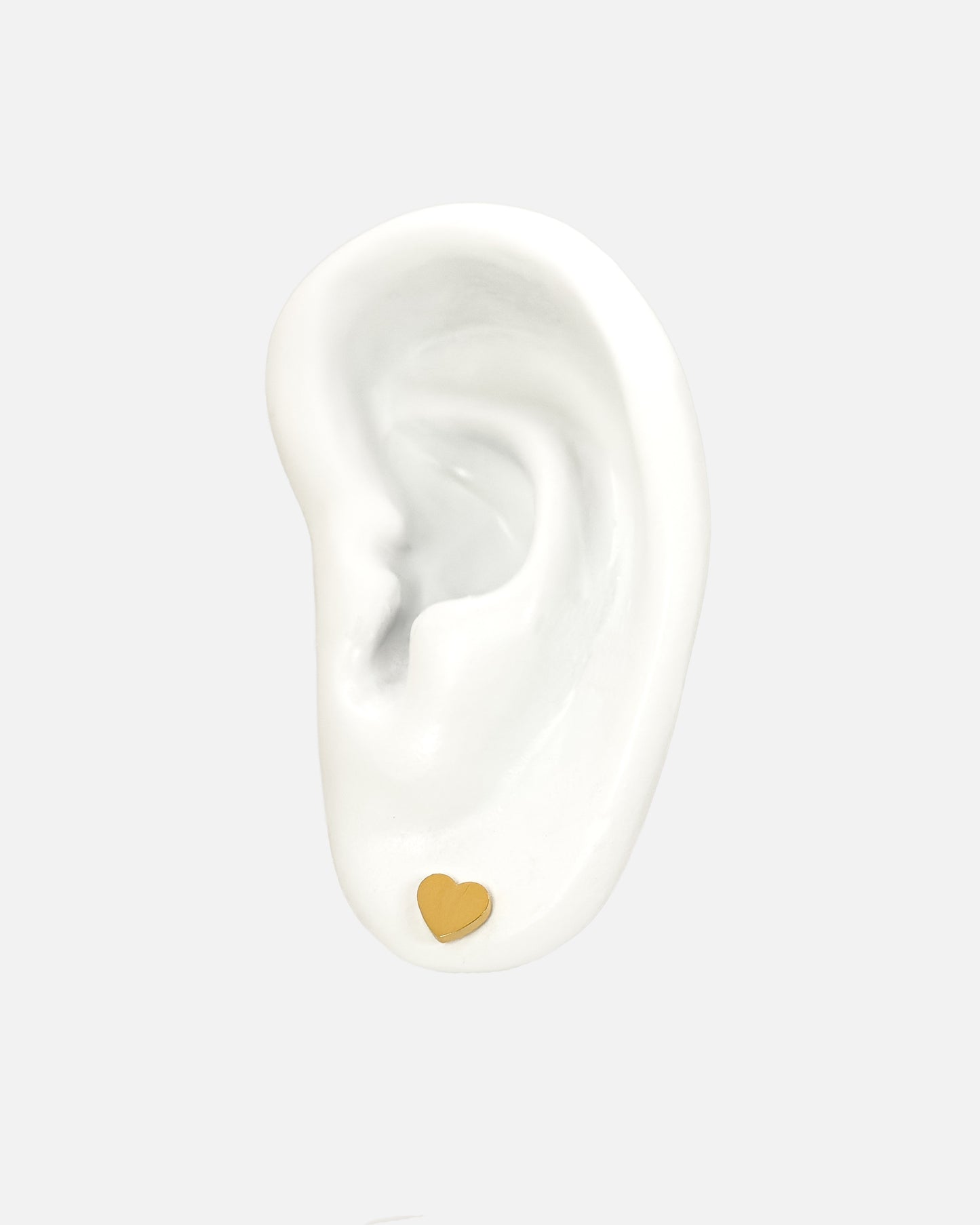 Tiny Heart Earrings
