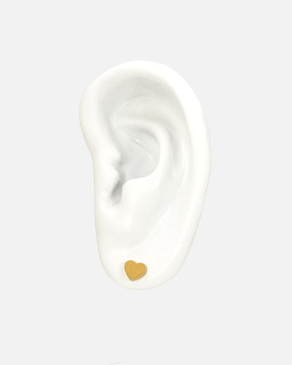 Tiny Heart Earrings