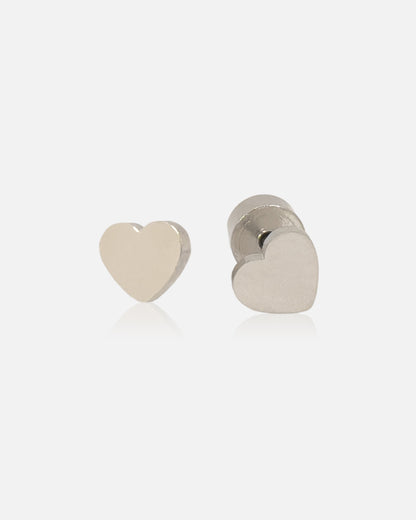 Tiny Heart Earrings