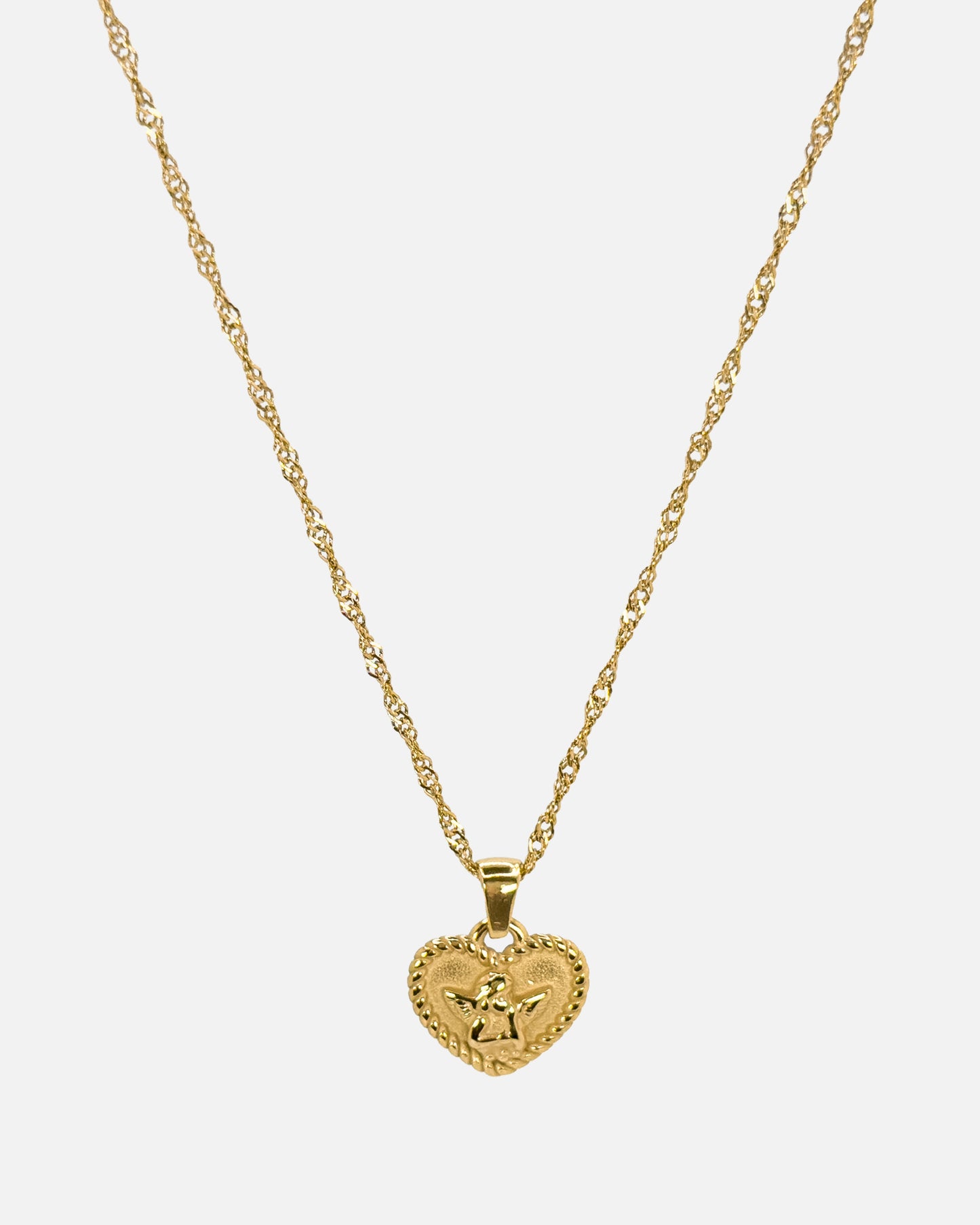 Angel Heart Necklace