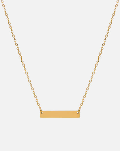Bar Necklace