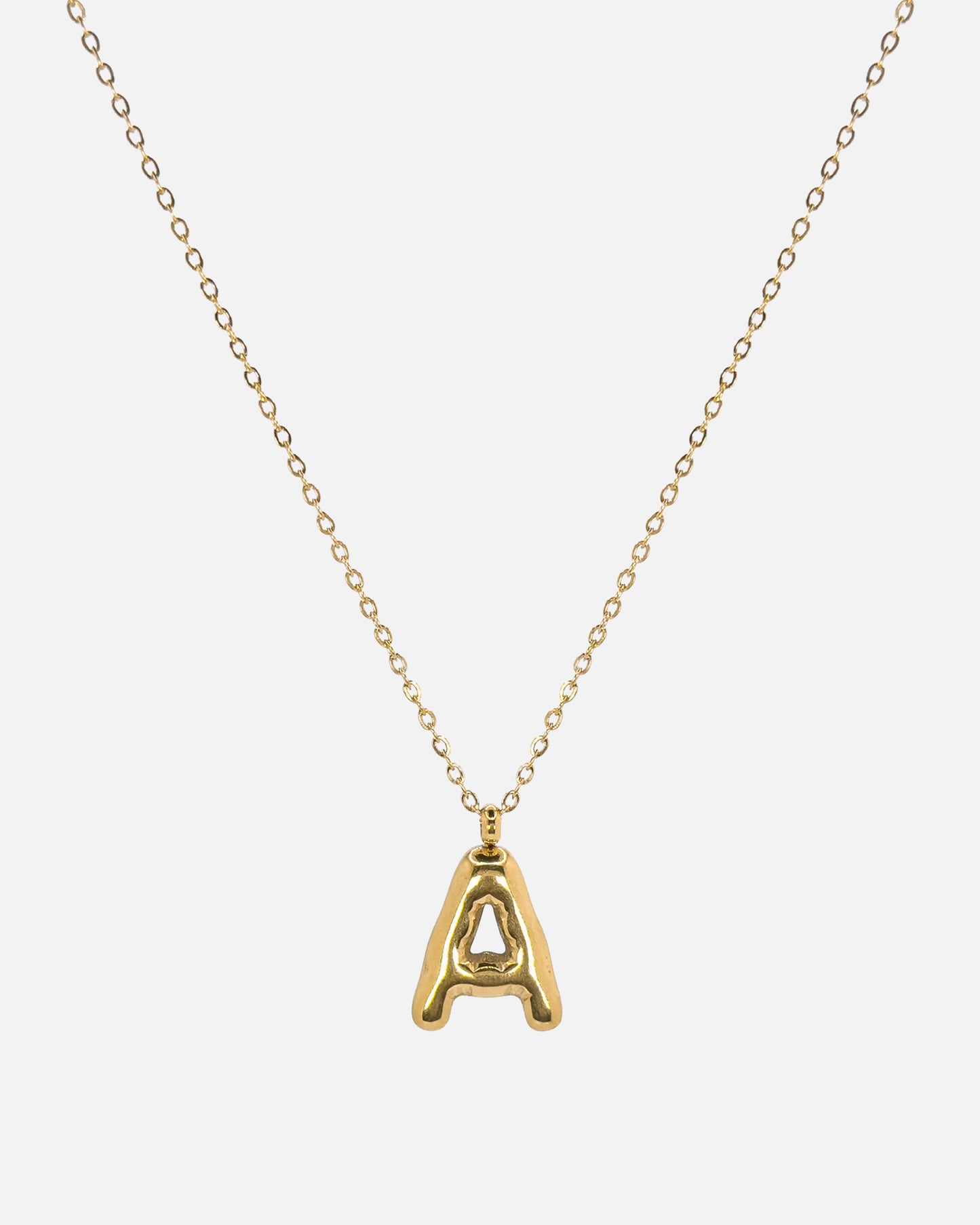 Bubble Letter Necklace