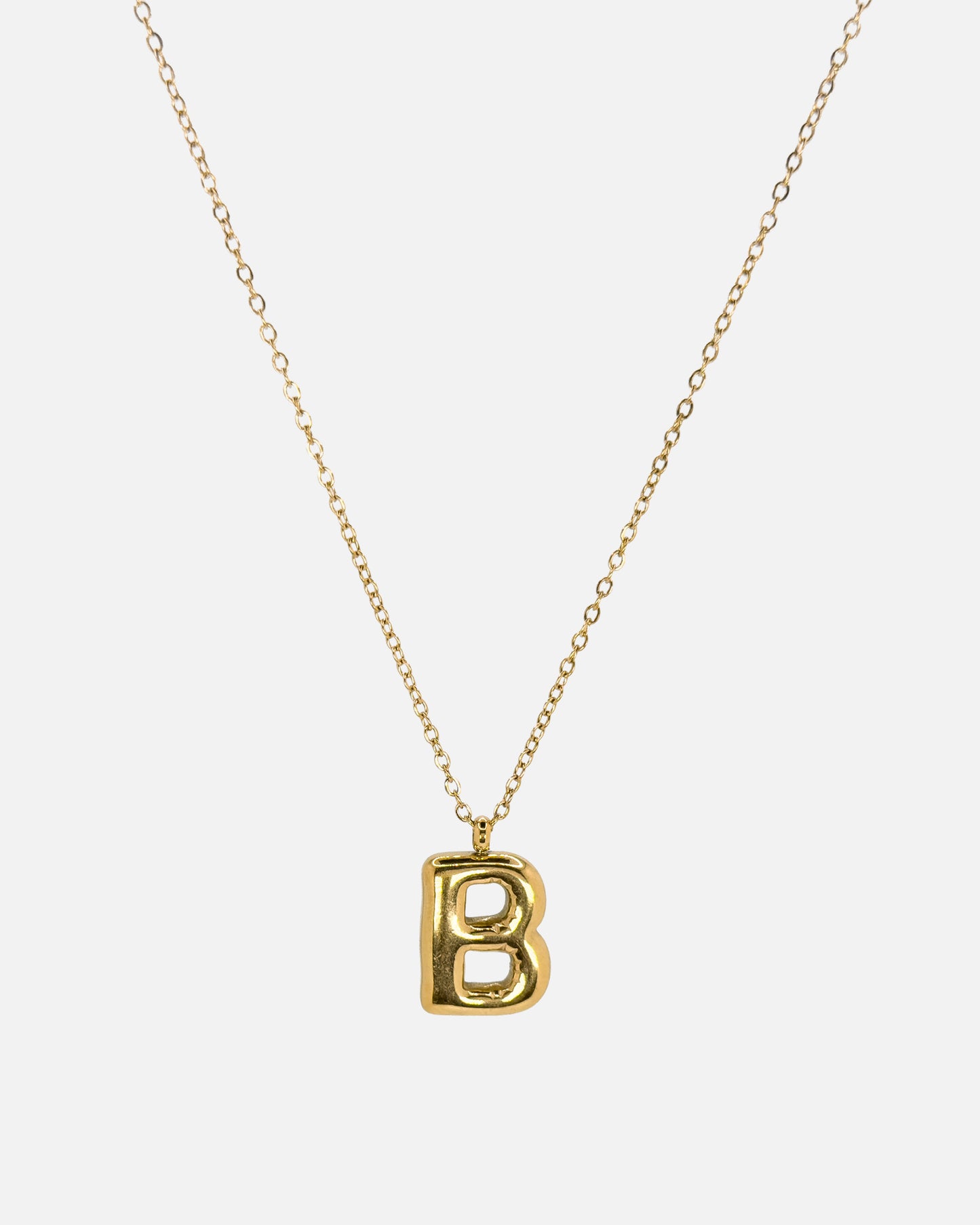 Bubble Letter Necklace
