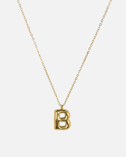 Bubble Letter Necklace