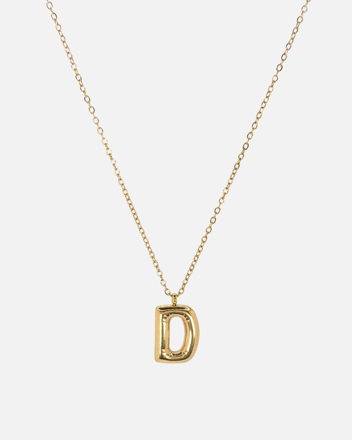 Bubble Letter Necklace