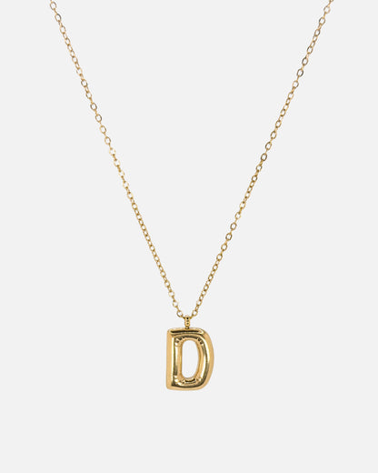 Bubble Letter Necklace