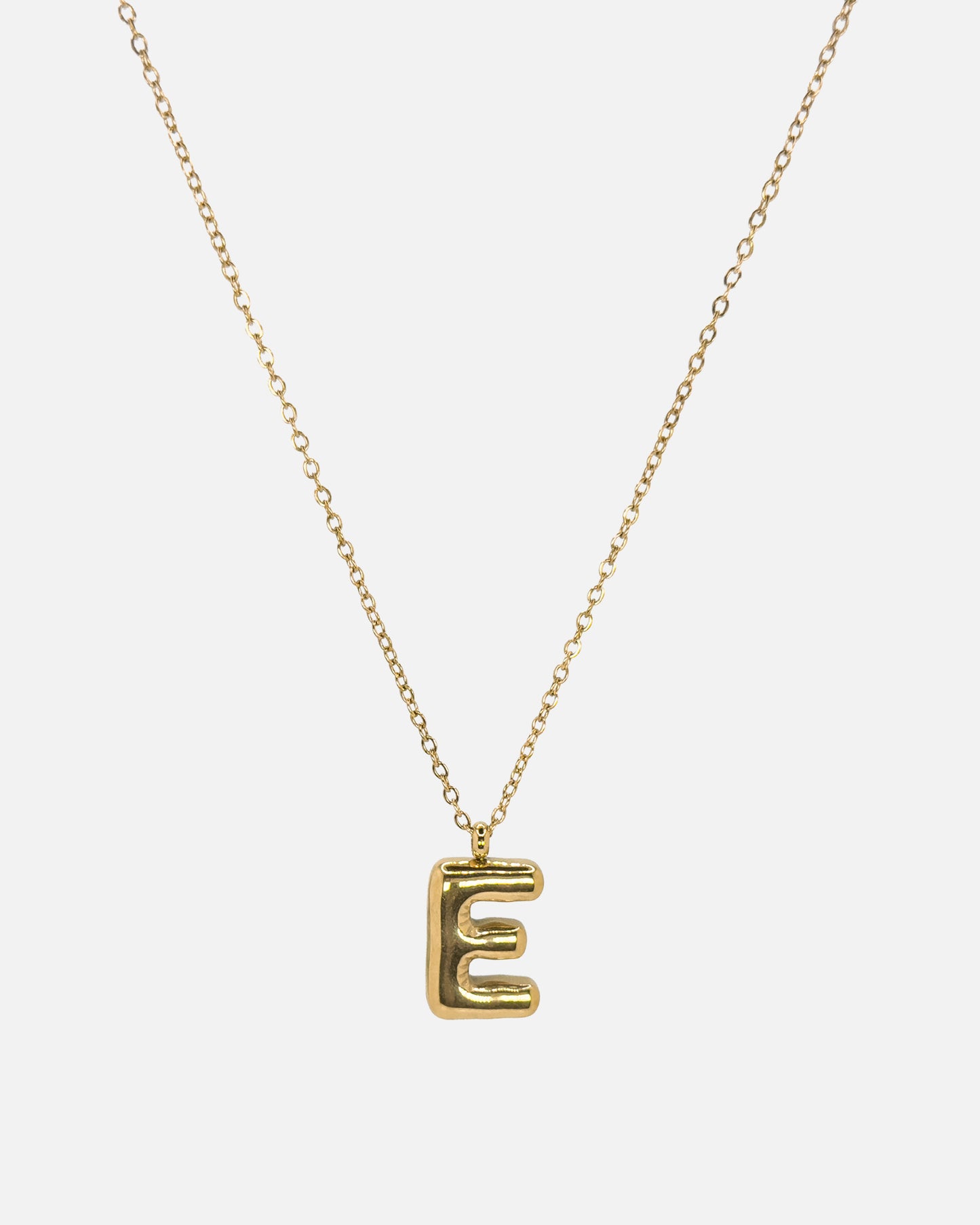 Bubble Letter Necklace
