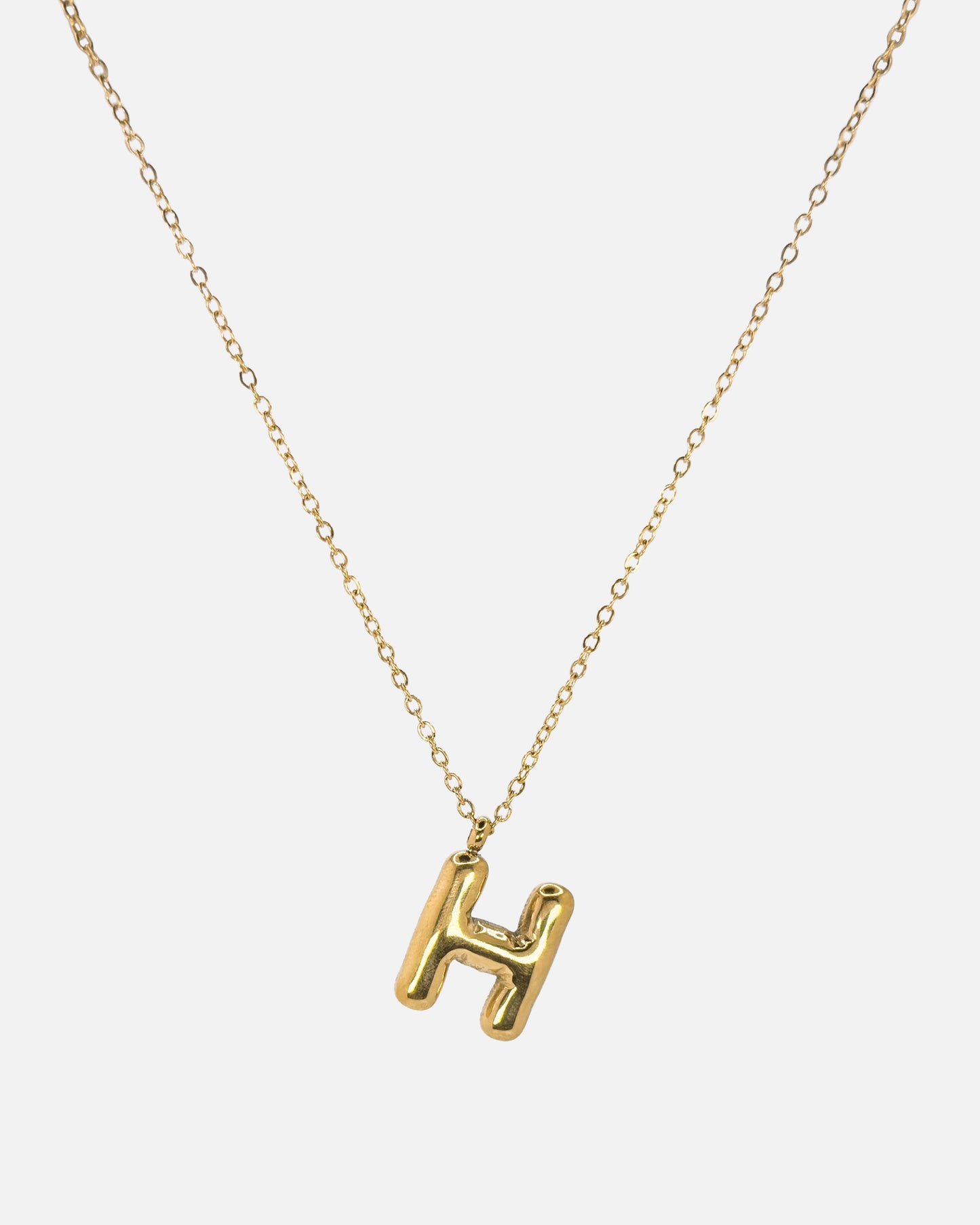 Bubble Letter Necklace