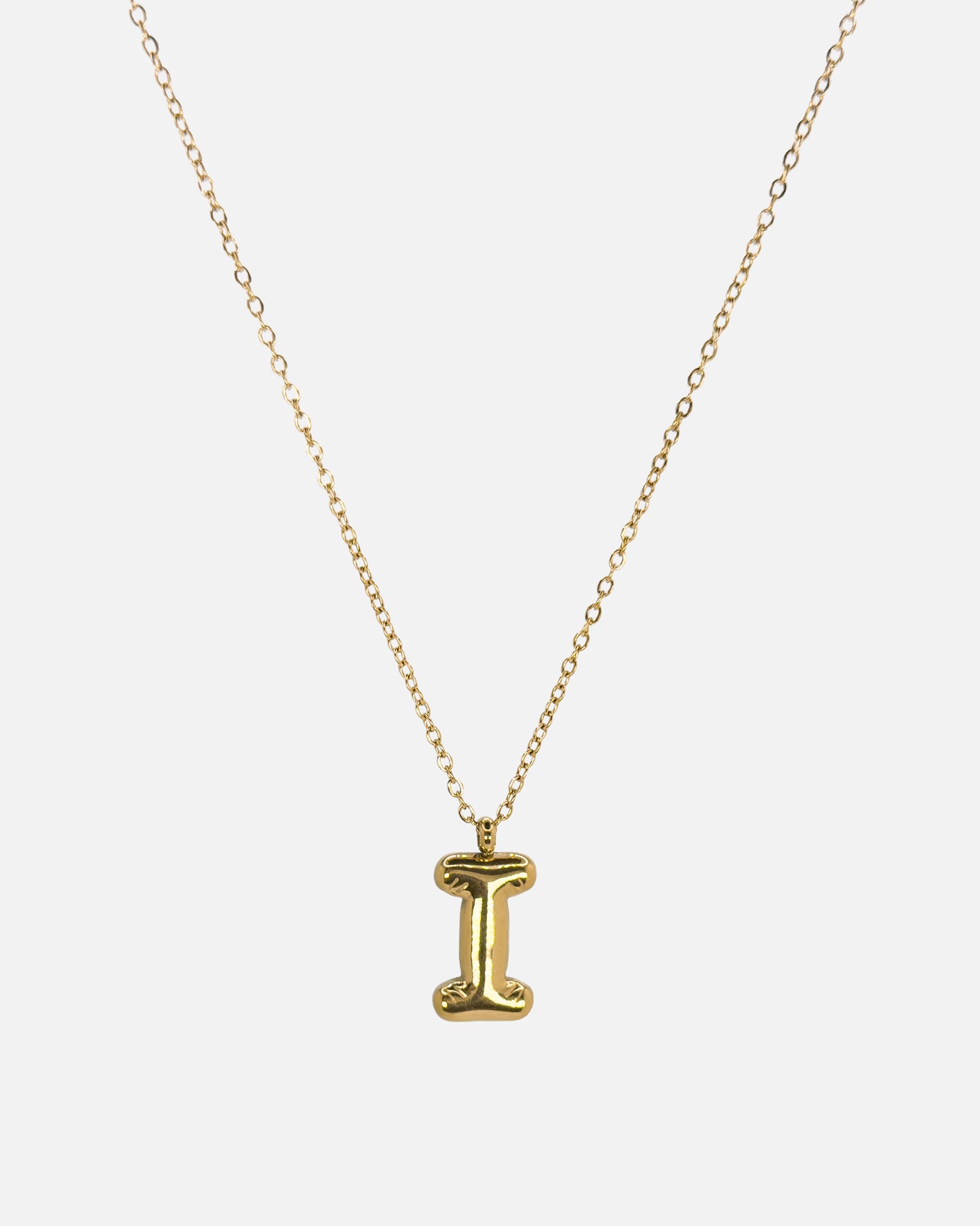 Bubble Letter Necklace