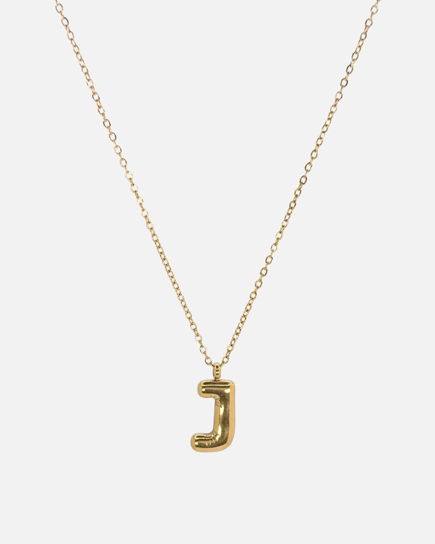 Bubble Letter Necklace