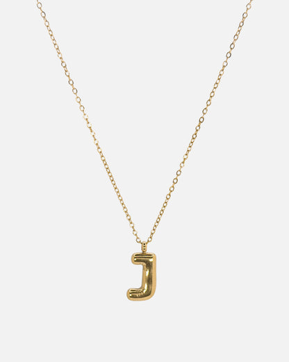 Bubble Letter Necklace