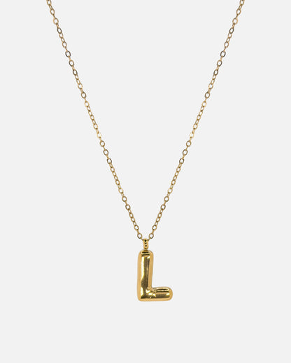 Bubble Letter Necklace