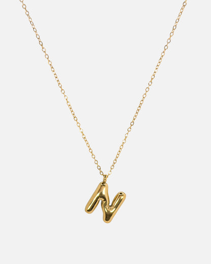 Bubble Letter Necklace