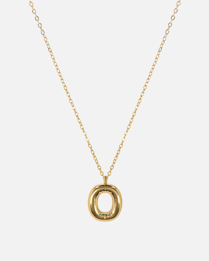 Bubble Letter Necklace